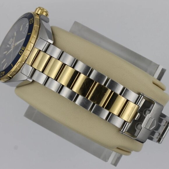 Tag Heuer WAZ1120.BB0879 Mens Formula 1 Series Quartz Watch Blue Gold Silver - Picture 11 of 12